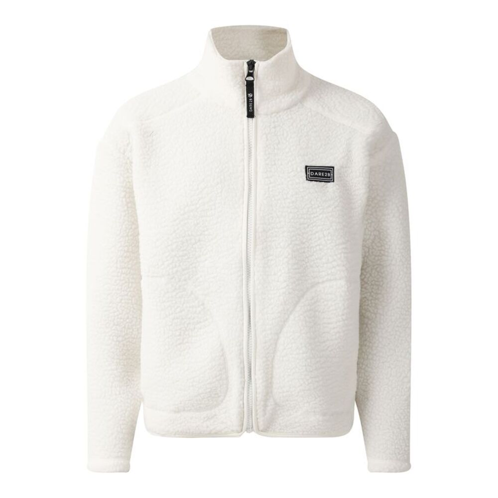 Dare 2B Childrens/Kids Zesty II Fleece Jacket / Egret